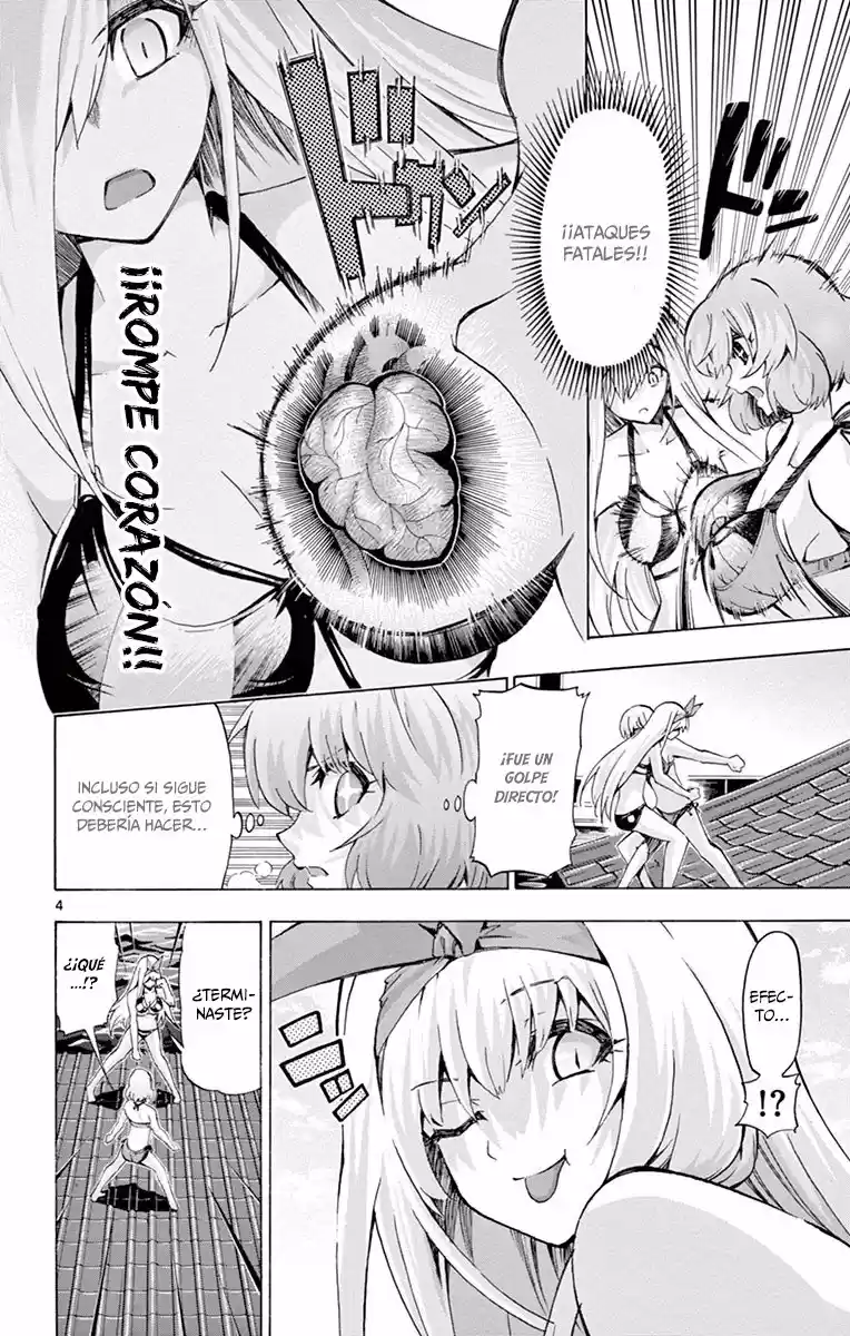 Keijo!!!!!!!! - Capítulo 84 - Página 5 - LectorTMOo