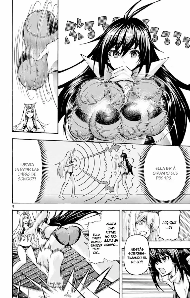 Keijo!!!!!!!! - Capítulo 85 - Página 9 - LectorTMOo