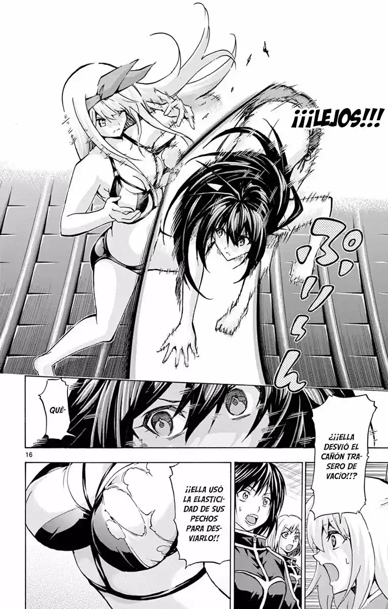 Keijo!!!!!!!! - Capítulo 85 - Página 17 - LectorTMOo