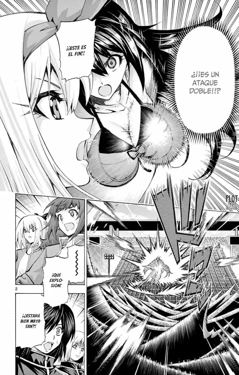 Keijo!!!!!!!! - Capítulo 86 - Página 3 - LectorTMOo