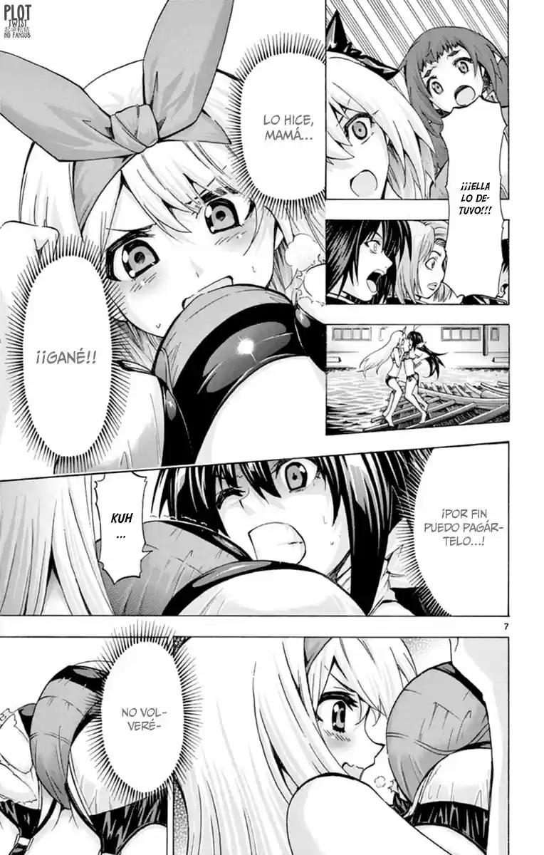 Keijo!!!!!!!! - Capítulo 86 - Página 8 - LectorTMOo