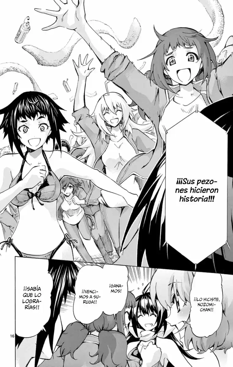 Keijo!!!!!!!! - Capítulo 86 - Página 14 - LectorTMOo