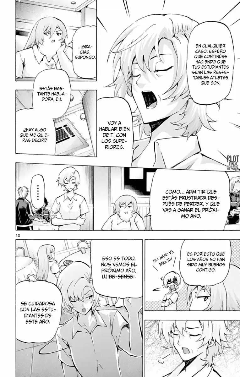 Keijo!!!!!!!! - Capítulo 87 - Página 13 - LectorTMOo