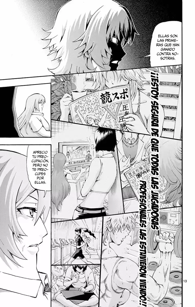 Keijo!!!!!!!! - Capítulo 87 - Página 14 - LectorTMOo