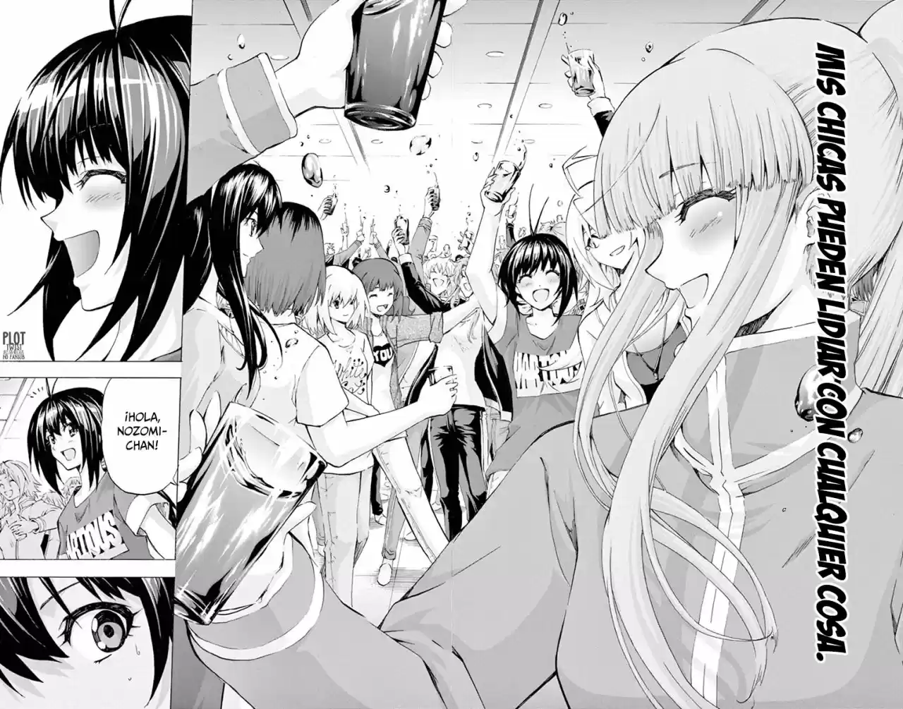 Keijo!!!!!!!! - Capítulo 87 - Página 15 - LectorTMOo