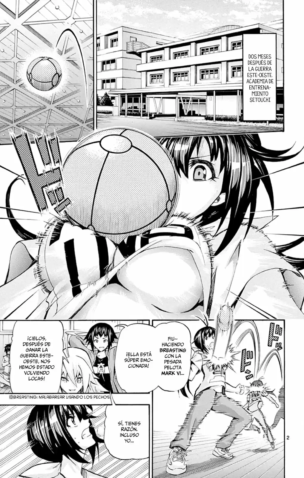 Keijo!!!!!!!! - Capítulo 88 - Página 6 - LectorTMOo