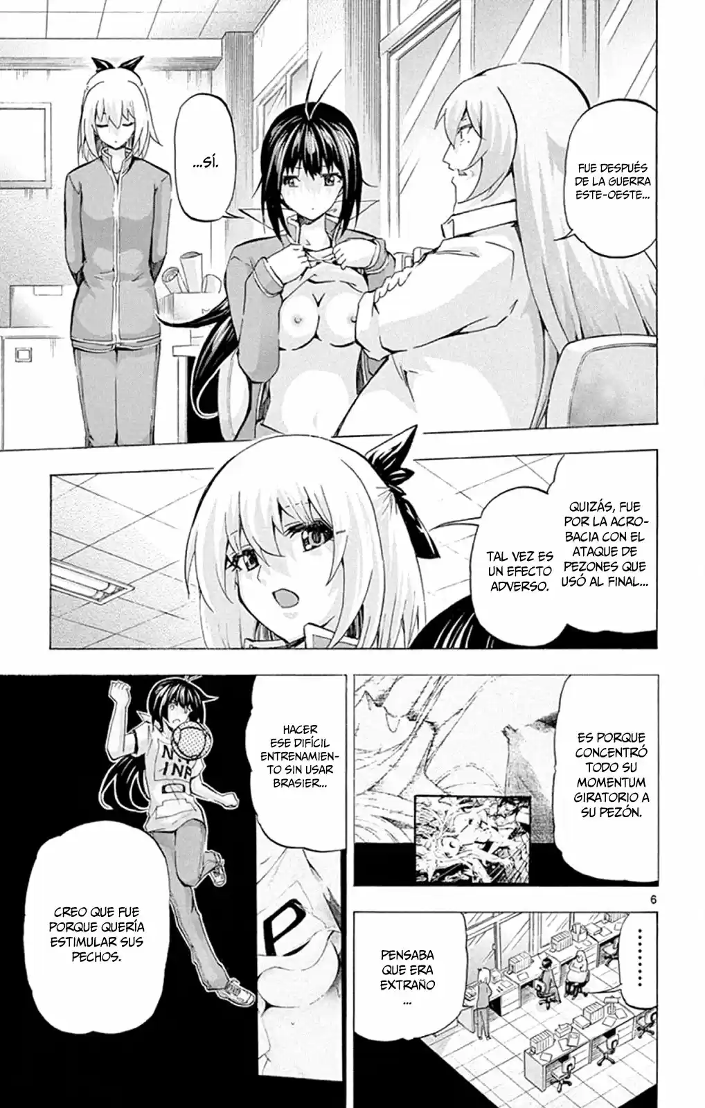 Keijo!!!!!!!! - Capítulo 88 - Página 10 - LectorTMOo