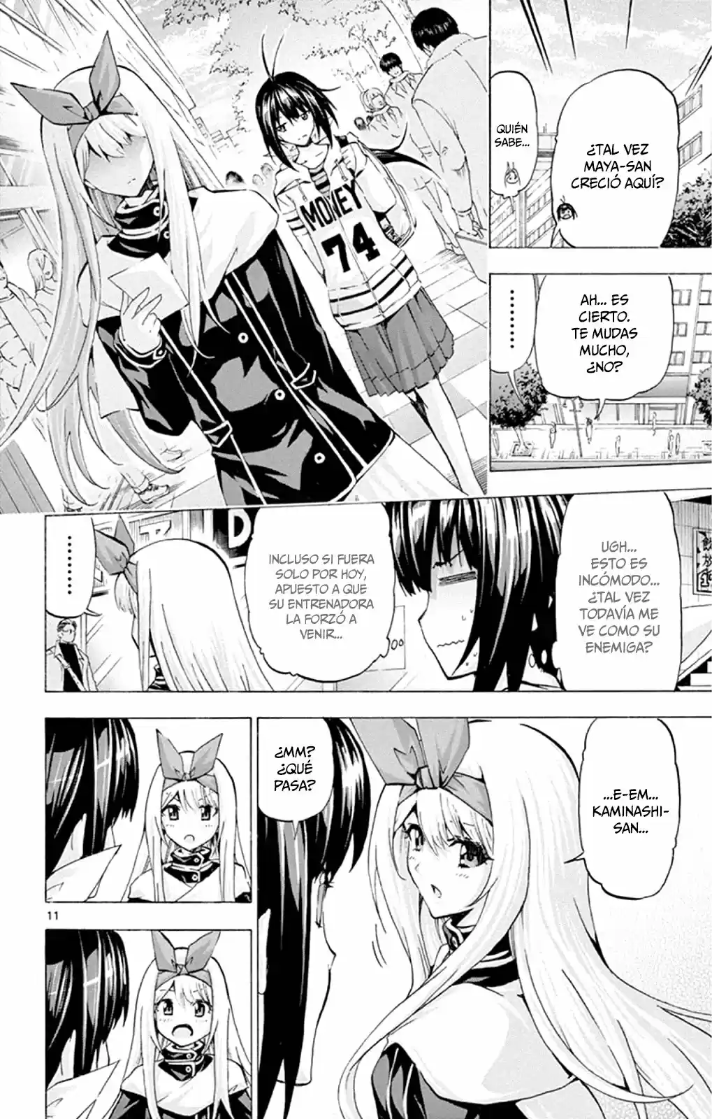 Keijo!!!!!!!! - Capítulo 88 - Página 15 - LectorTMOo