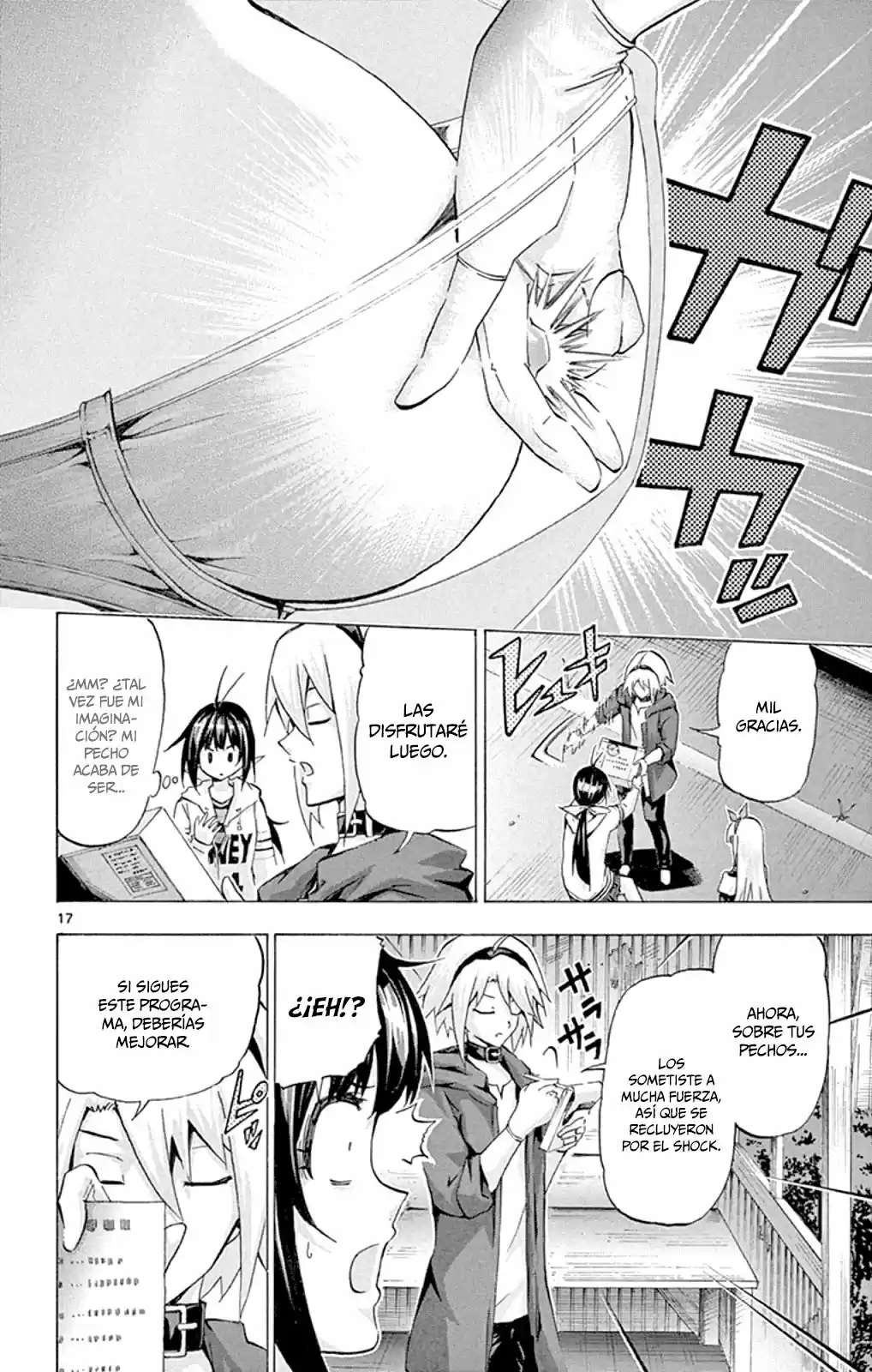 Keijo!!!!!!!! - Capítulo 88 - Página 20 - LectorTMOo