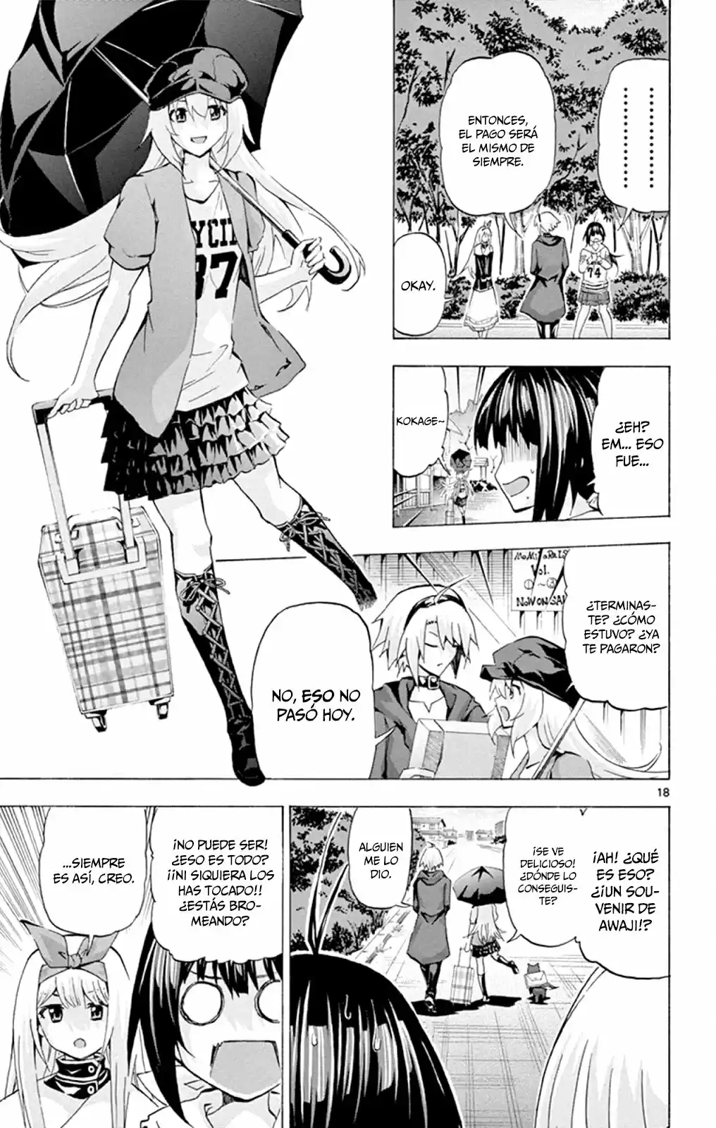 Keijo!!!!!!!! - Capítulo 88 - Página 21 - LectorTMOo