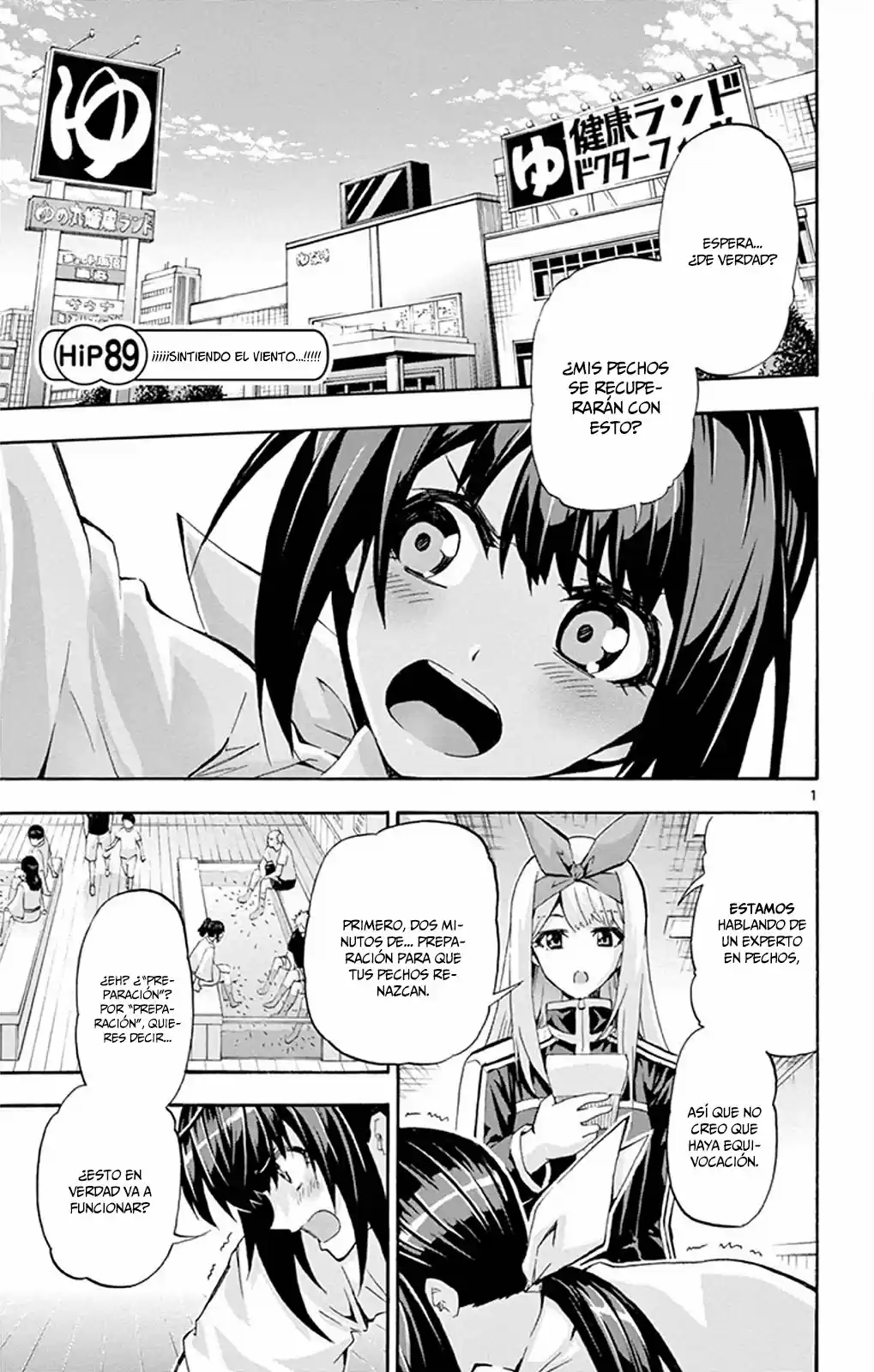 Keijo!!!!!!!! - Capítulo 89 - Página 2 - LectorTMOo