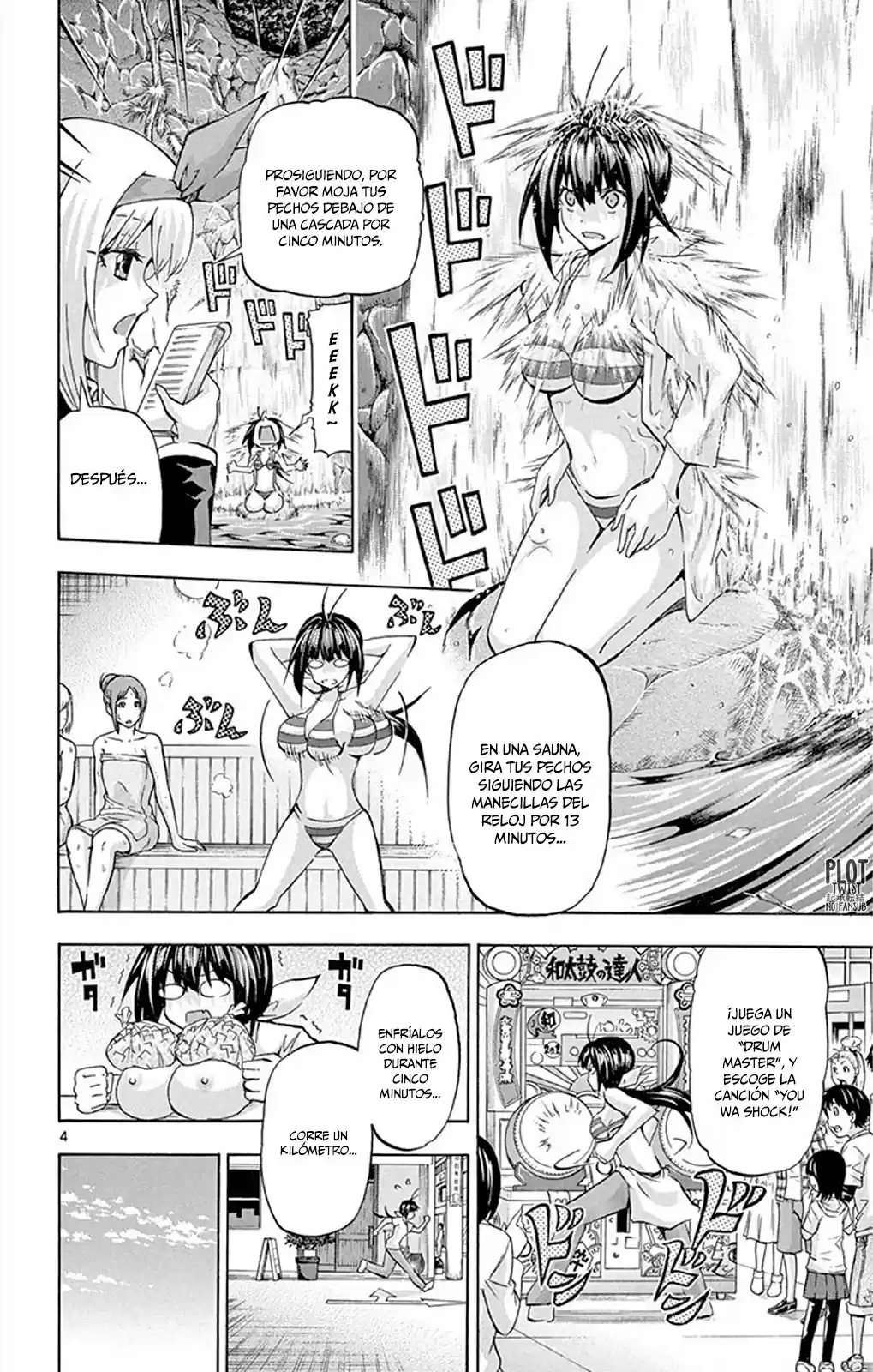 Keijo!!!!!!!! - Capítulo 89 - Página 4 - LectorTMOo