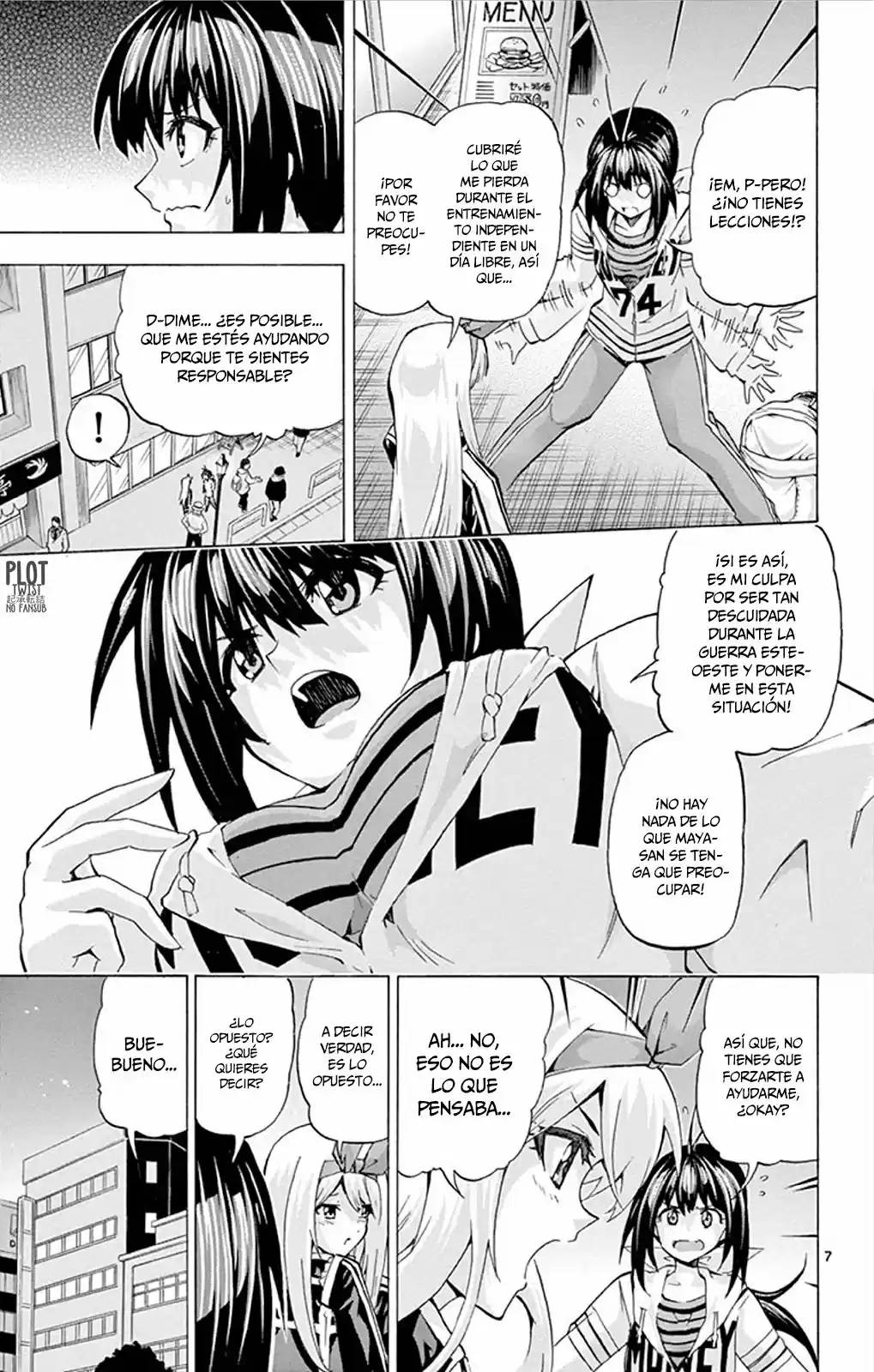 Keijo!!!!!!!! - Capítulo 89 - Página 7 - LectorTMOo
