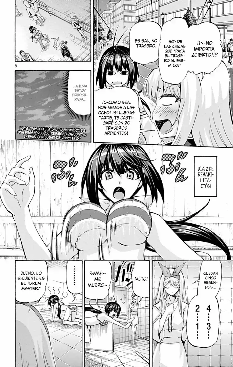 Keijo!!!!!!!! - Capítulo 89 - Página 8 - LectorTMOo