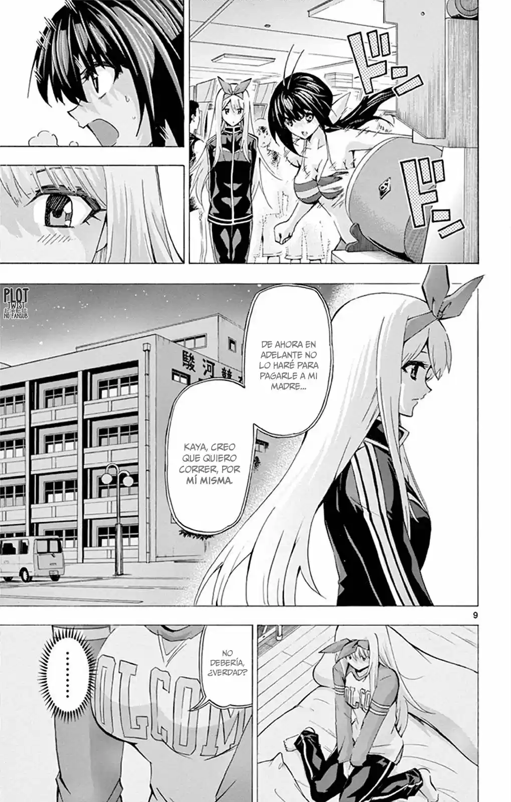 Keijo!!!!!!!! - Capítulo 89 - Página 9 - LectorTMOo