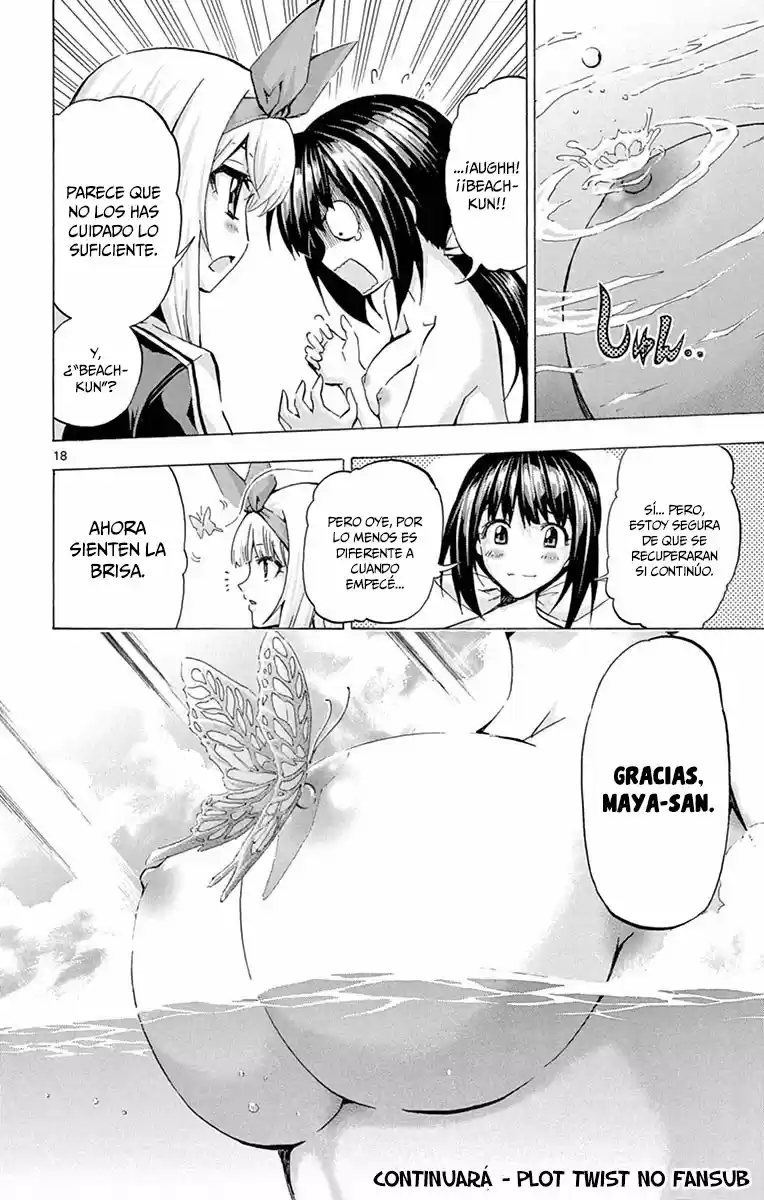 Keijo!!!!!!!! - Capítulo 89 - Página 17 - LectorTMOo