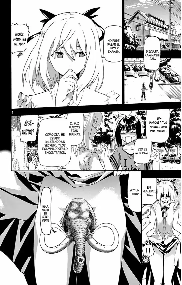 Keijo!!!!!!!! - Capítulo 9 - Página 4 - LectorTMOo