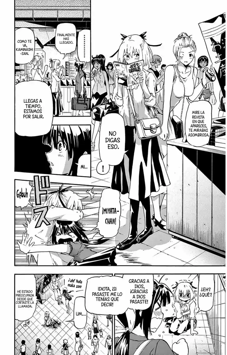 Keijo!!!!!!!! - Capítulo 9 - Página 8 - LectorTMOo