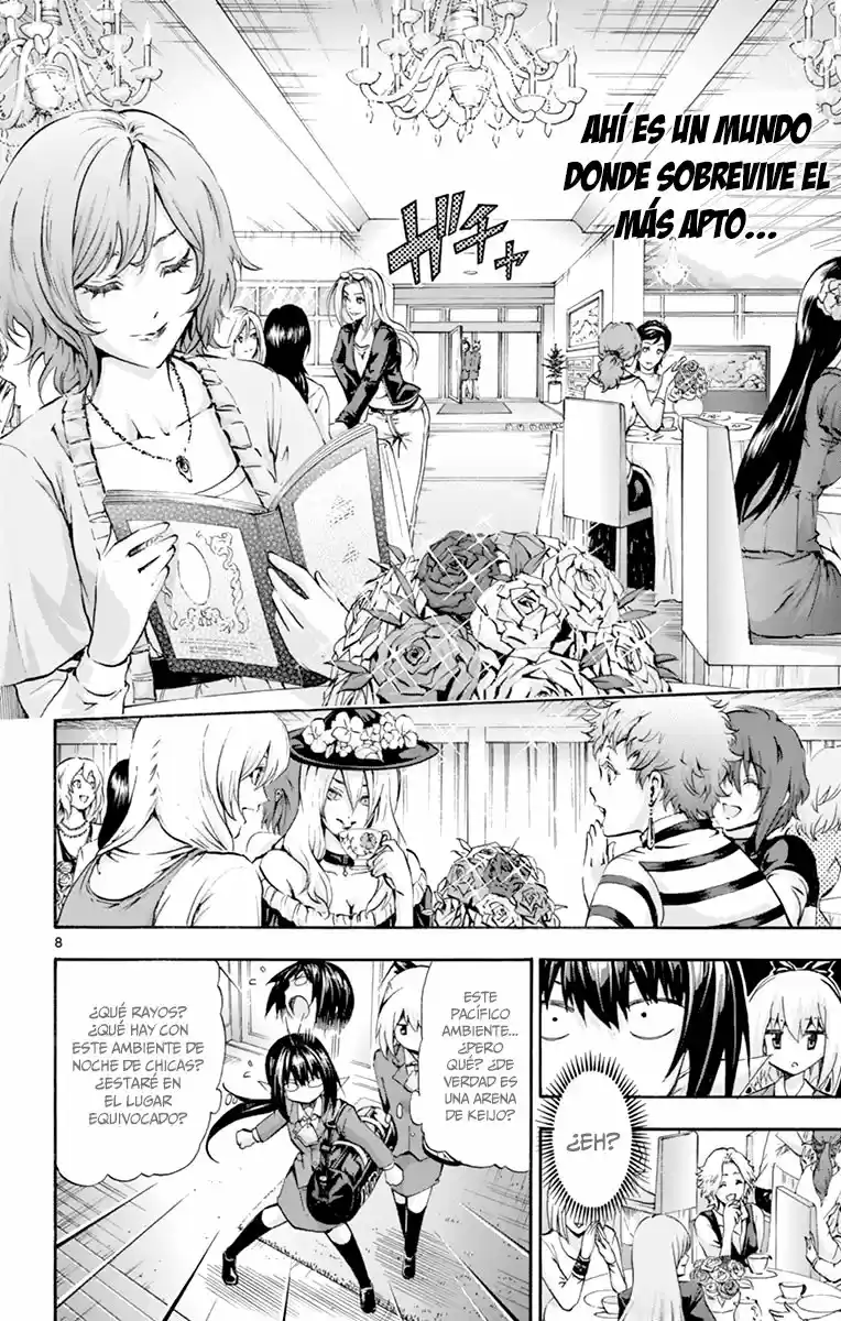 Keijo!!!!!!!! - Capítulo 90 - Página 17 - LectorTMOo