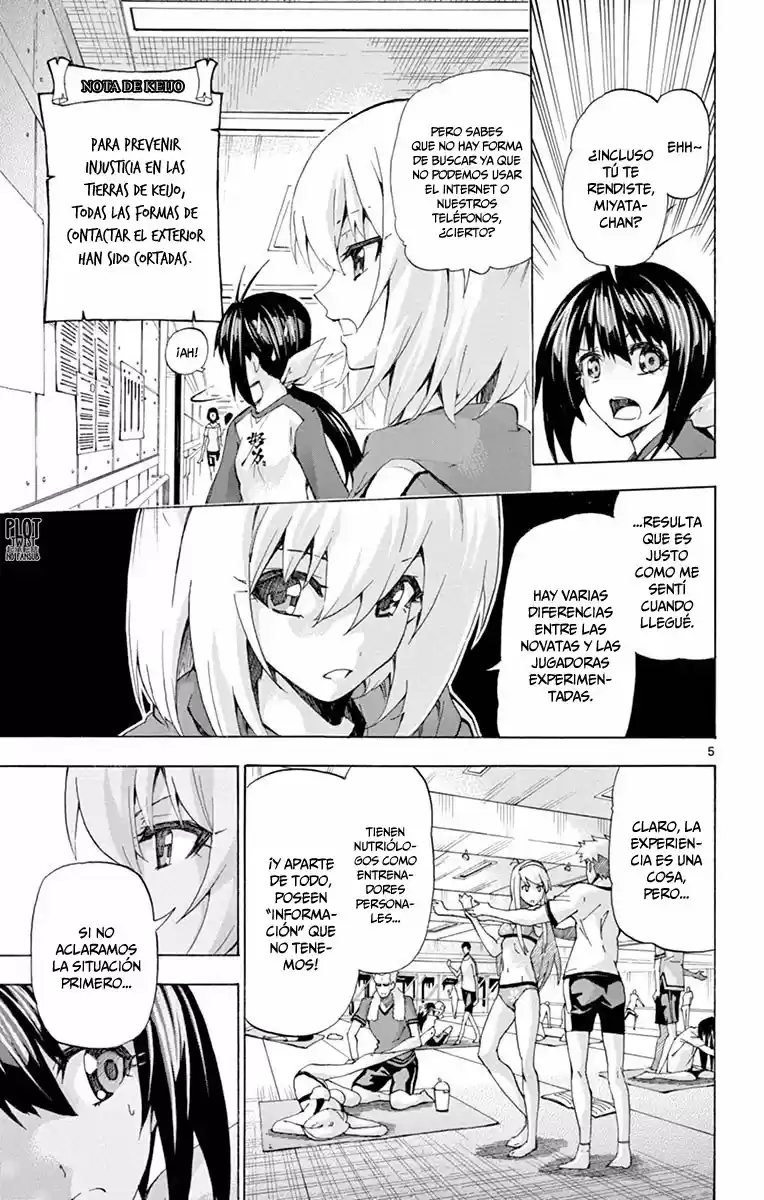 Keijo!!!!!!!! - Capítulo 91 - Página 12 - LectorTMOo