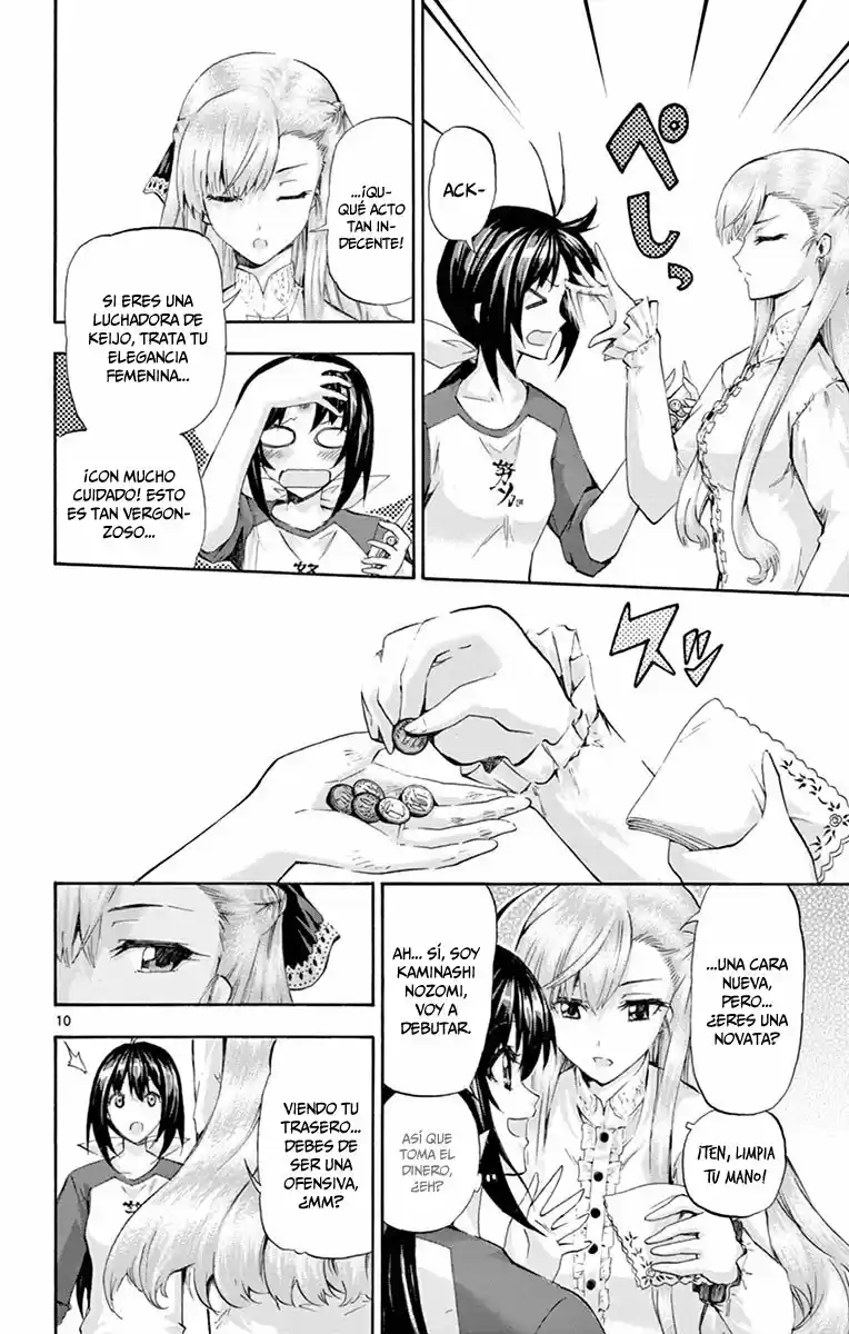 Keijo!!!!!!!! - Capítulo 91 - Página 21 - LectorTMOo