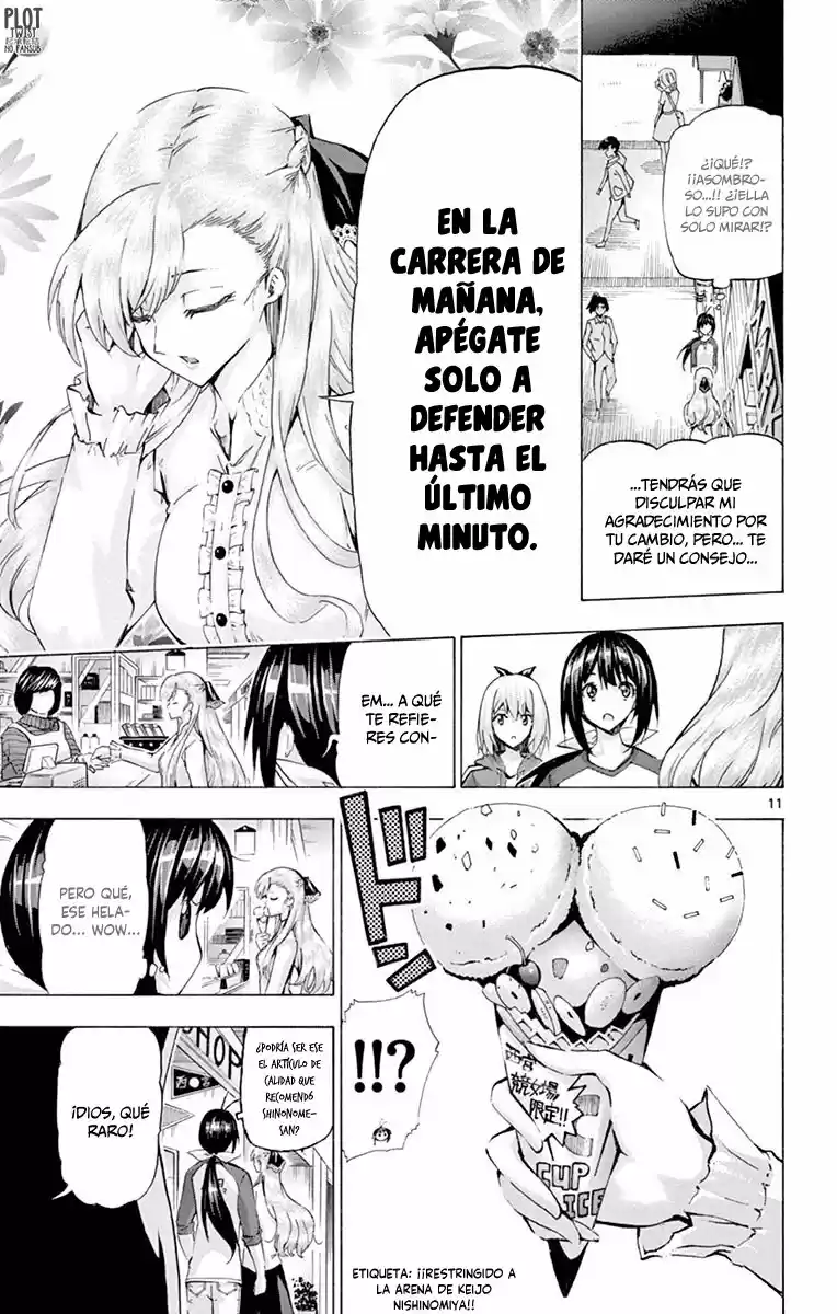 Keijo!!!!!!!! - Capítulo 91 - Página 23 - LectorTMOo
