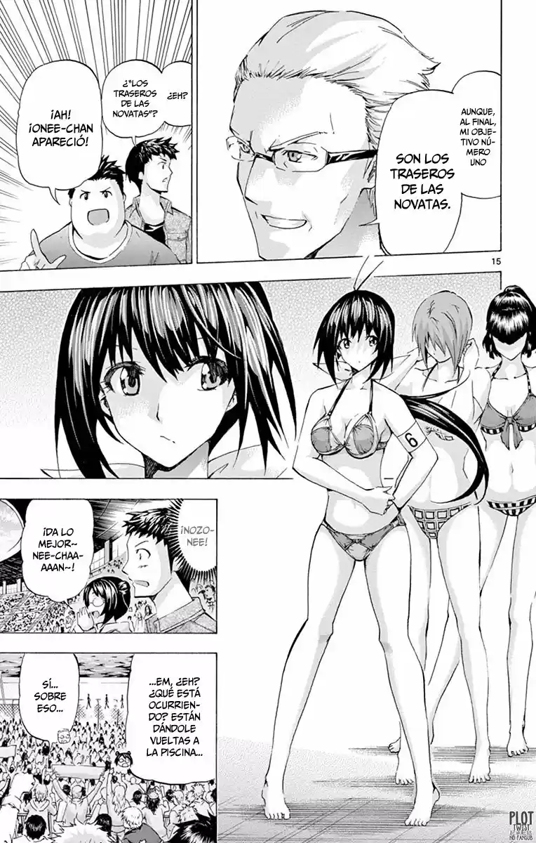 Keijo!!!!!!!! - Capítulo 91 - Página 32 - LectorTMOo