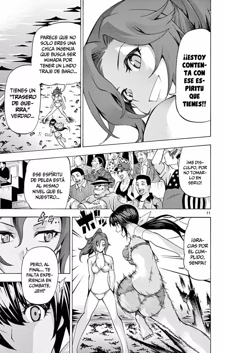 Keijo!!!!!!!! - Capítulo 92 - Página 11 - LectorTMOo