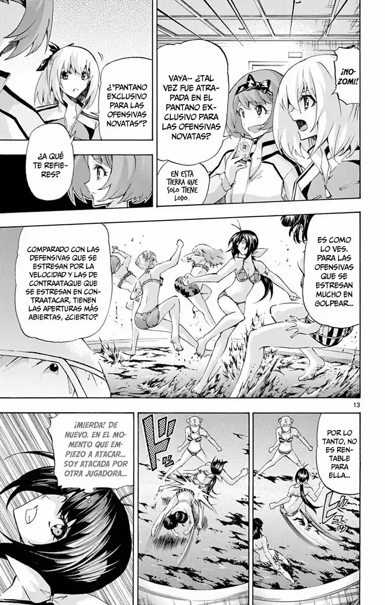 Keijo!!!!!!!! - Capítulo 92 - Página 13 - LectorTMOo
