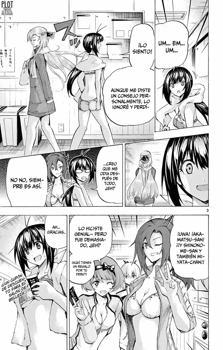 Keijo!!!!!!!! - Capítulo 93 - Página 4 - LectorTMOo