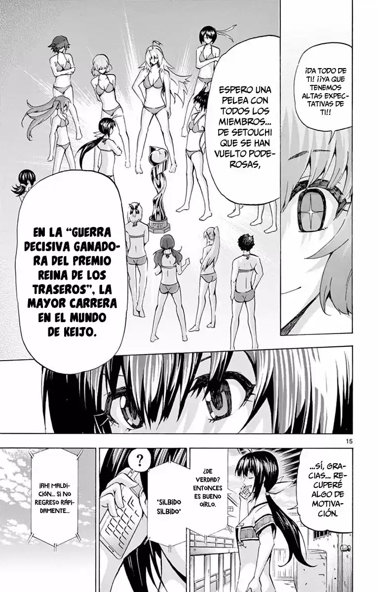 Keijo!!!!!!!! - Capítulo 93 - Página 16 - LectorTMOo