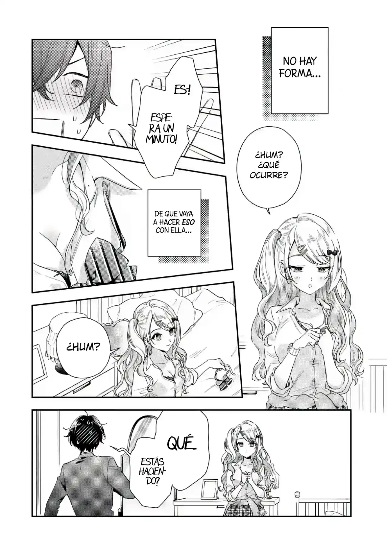 Keikenzumi Na Kimi To, Keiken Zero Na Ore Ga, Otsukiai Suru Hanashi. - Capítulo 1.10 - Página 4 - LectorTMOo