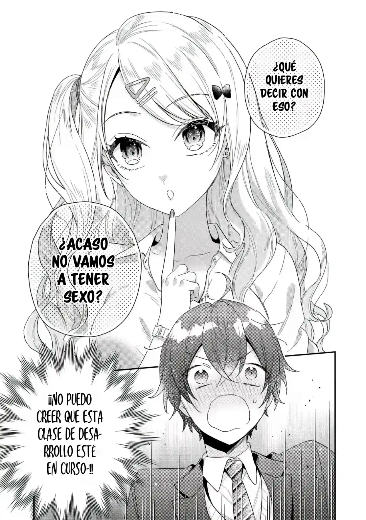 Keikenzumi Na Kimi To, Keiken Zero Na Ore Ga, Otsukiai Suru Hanashi. - Capítulo 1.10 - Página 5 - LectorTMOo