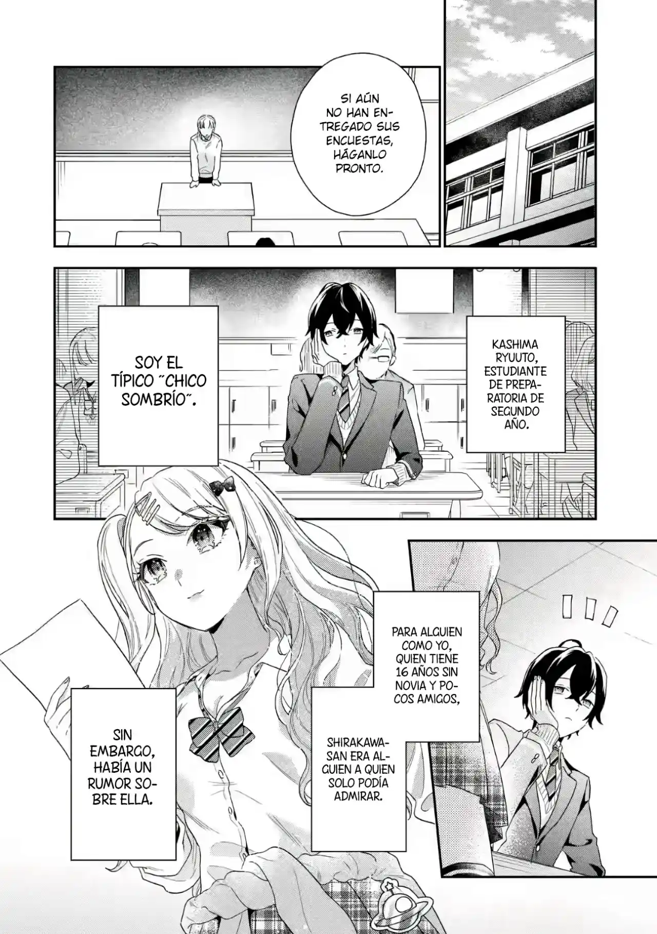 Keikenzumi Na Kimi To, Keiken Zero Na Ore Ga, Otsukiai Suru Hanashi. - Capítulo 1.10 - Página 7 - LectorTMOo