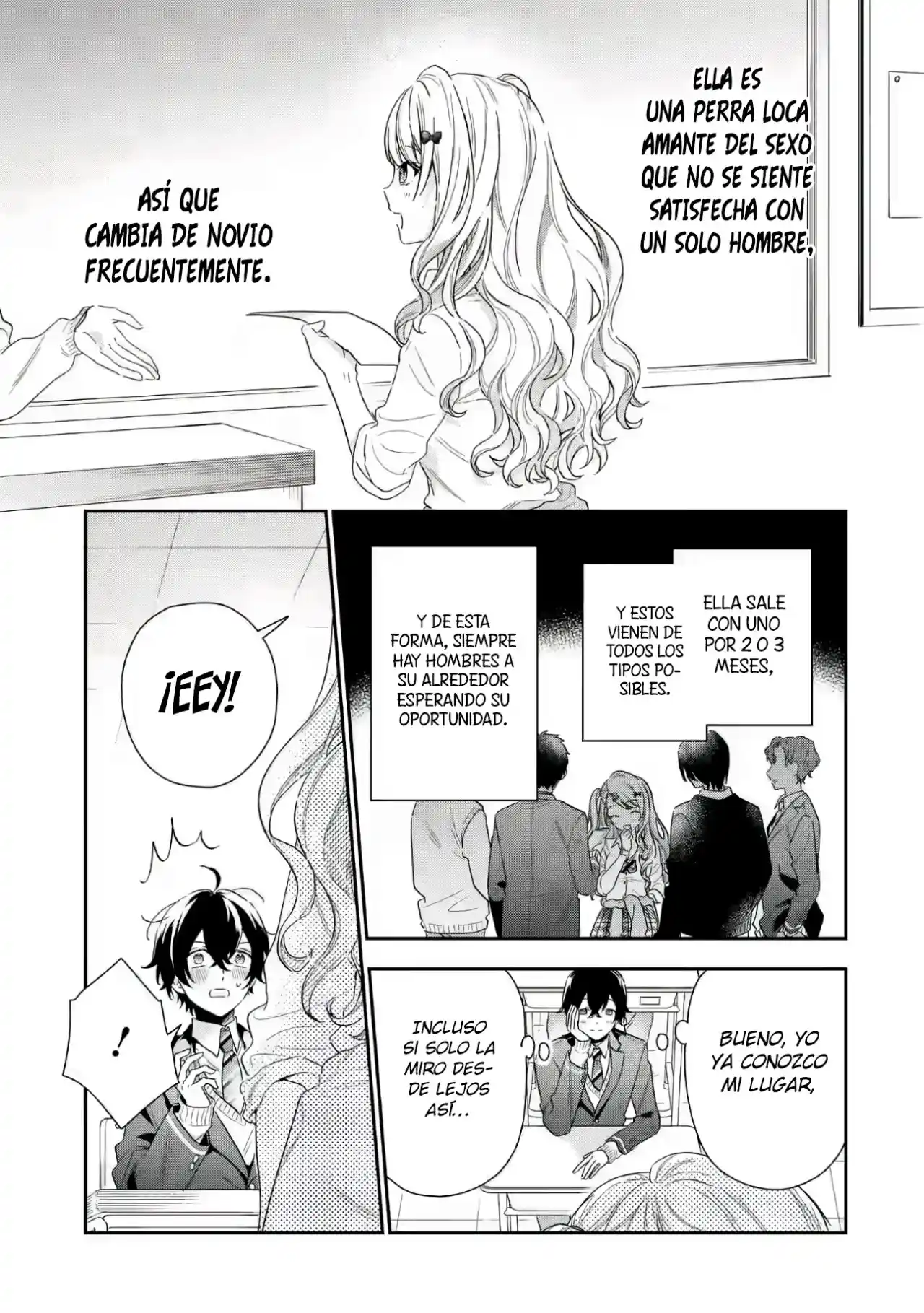 Keikenzumi Na Kimi To, Keiken Zero Na Ore Ga, Otsukiai Suru Hanashi. - Capítulo 1.10 - Página 8 - LectorTMOo