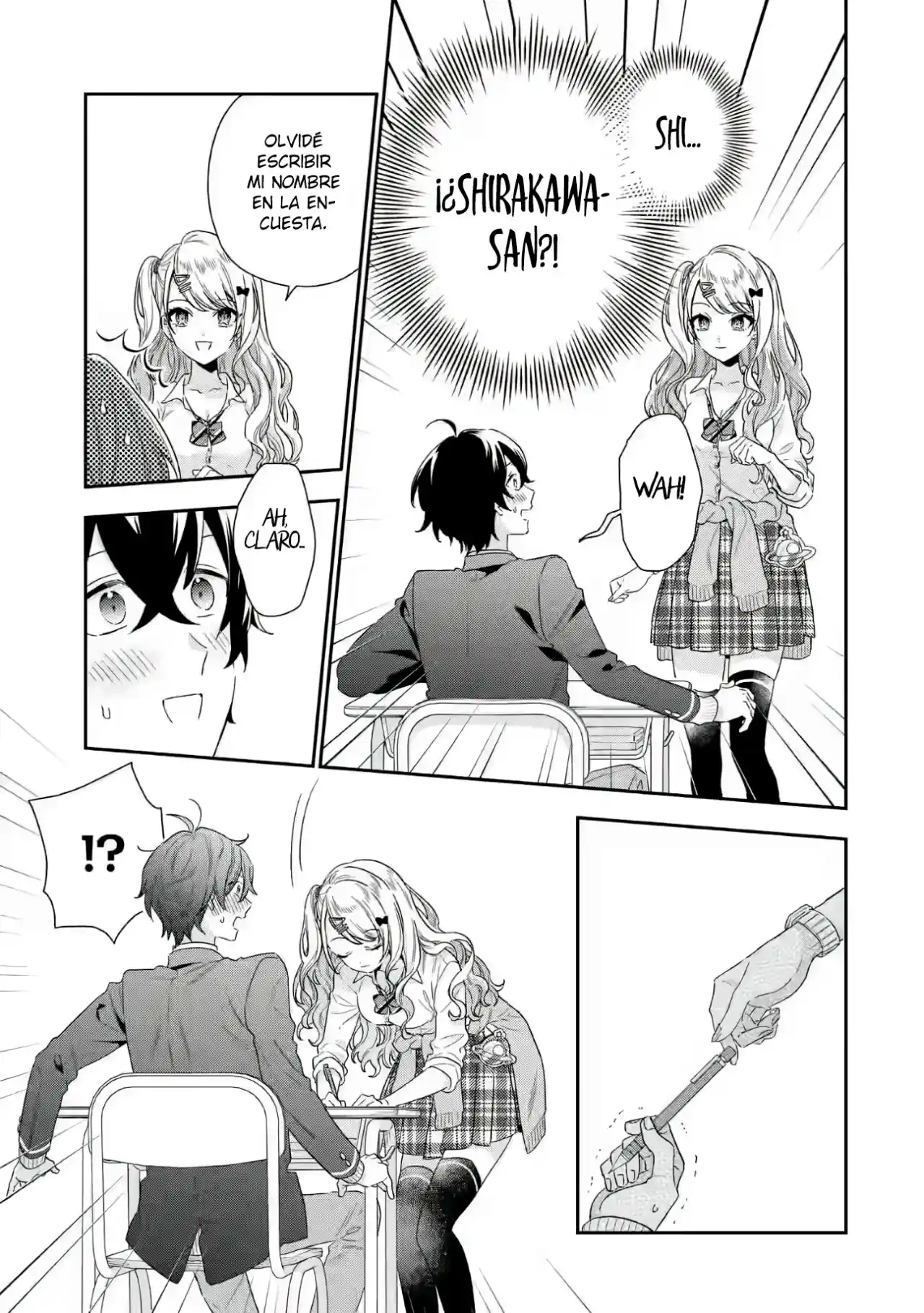 Keikenzumi Na Kimi To, Keiken Zero Na Ore Ga, Otsukiai Suru Hanashi. - Capítulo 1.10 - Página 10 - LectorTMOo