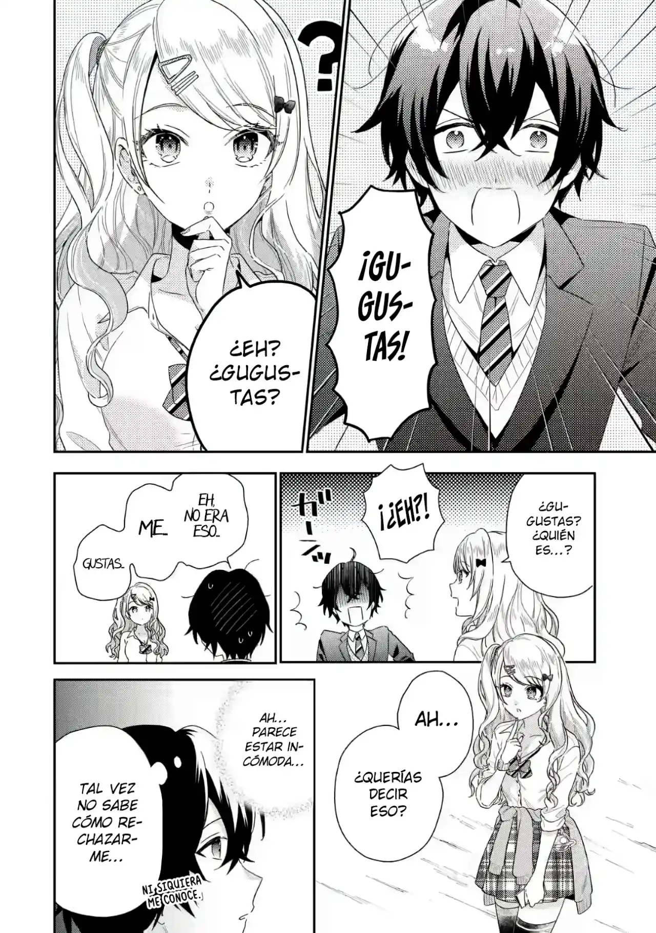 Keikenzumi Na Kimi To, Keiken Zero Na Ore Ga, Otsukiai Suru Hanashi. - Capítulo 1.20 - Página 5 - LectorTMOo