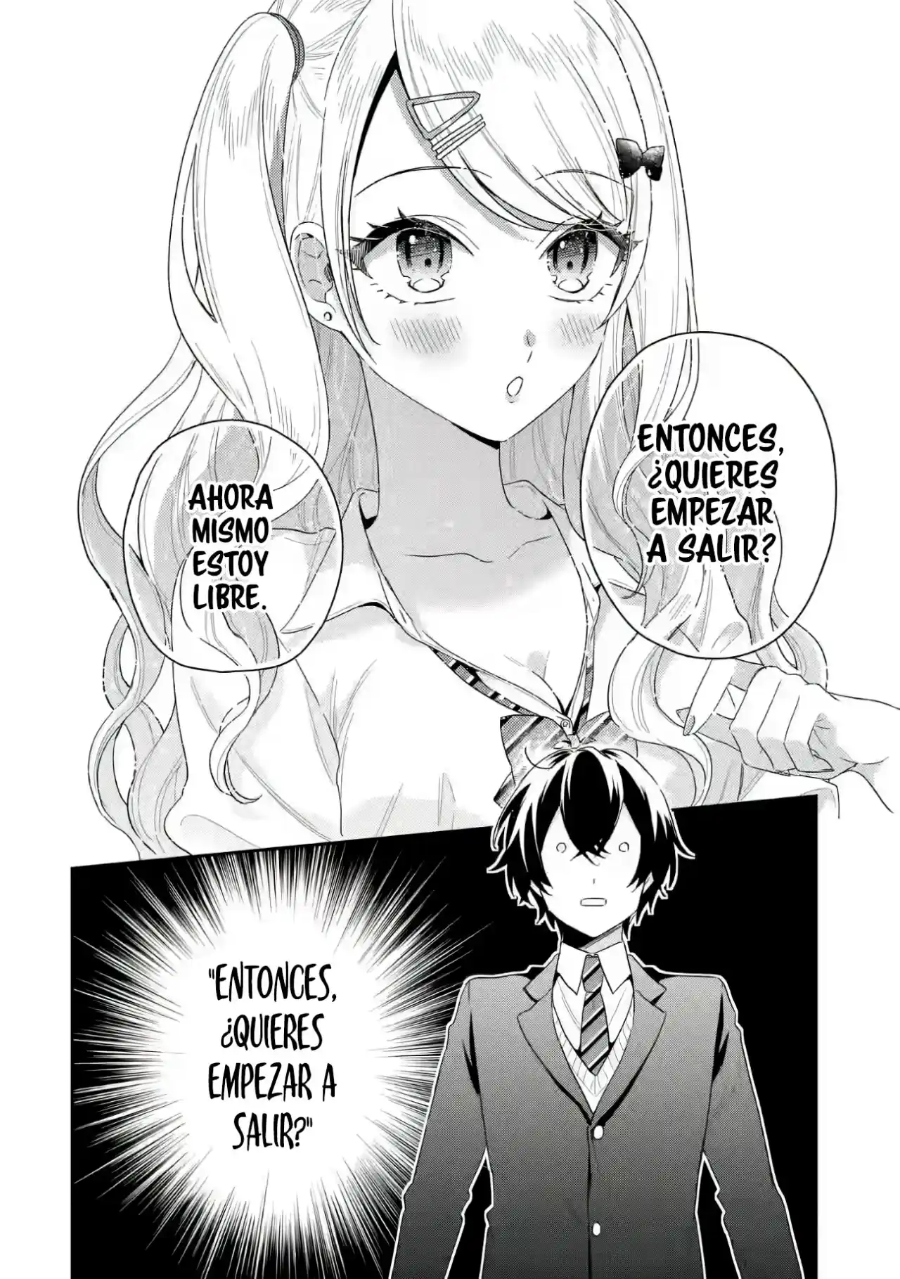Keikenzumi Na Kimi To, Keiken Zero Na Ore Ga, Otsukiai Suru Hanashi. - Capítulo 1.20 - Página 7 - LectorTMOo