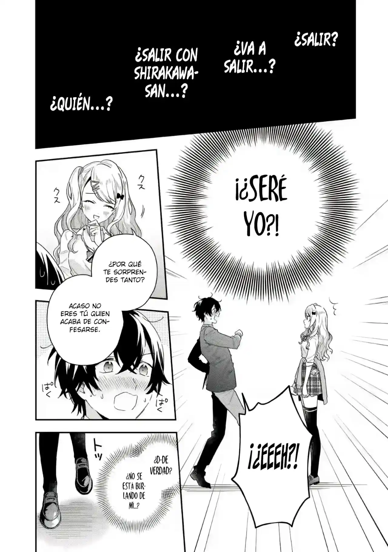Keikenzumi Na Kimi To, Keiken Zero Na Ore Ga, Otsukiai Suru Hanashi. - Capítulo 1.20 - Página 8 - LectorTMOo