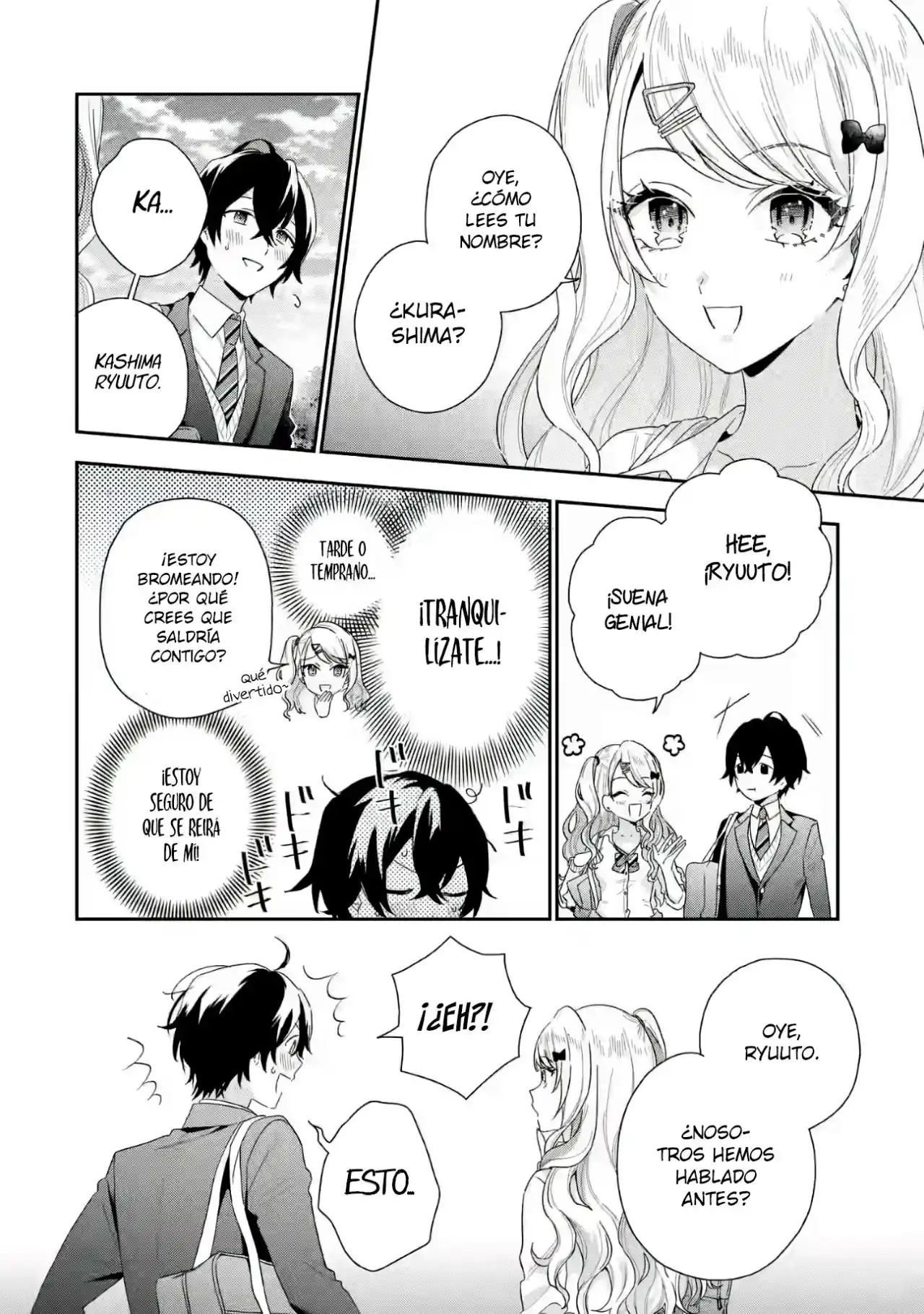 Keikenzumi Na Kimi To, Keiken Zero Na Ore Ga, Otsukiai Suru Hanashi. - Capítulo 1.20 - Página 13 - LectorTMOo