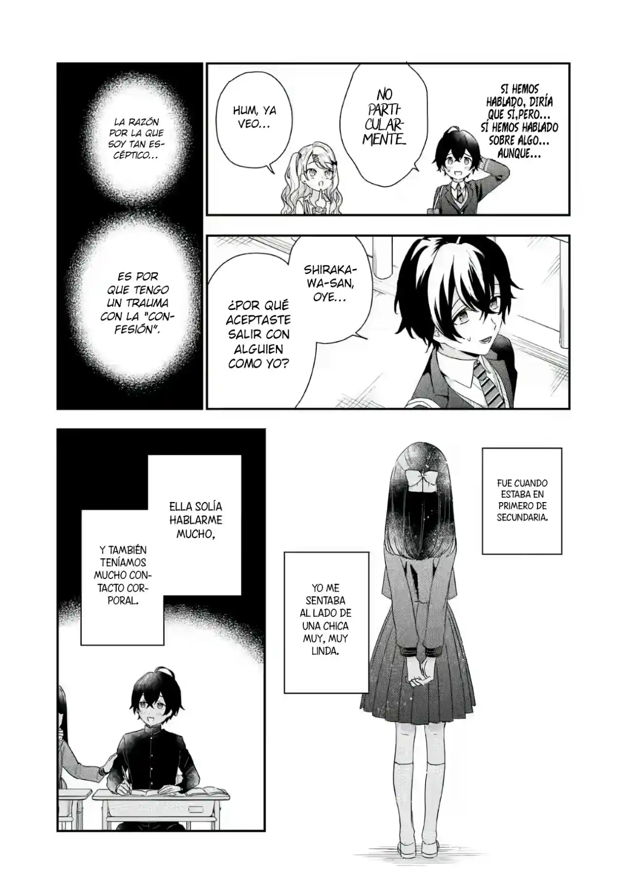 Keikenzumi Na Kimi To, Keiken Zero Na Ore Ga, Otsukiai Suru Hanashi. - Capítulo 1.20 - Página 14 - LectorTMOo