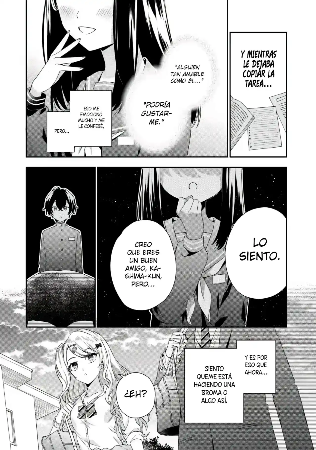 Keikenzumi Na Kimi To, Keiken Zero Na Ore Ga, Otsukiai Suru Hanashi. - Capítulo 1.20 - Página 15 - LectorTMOo
