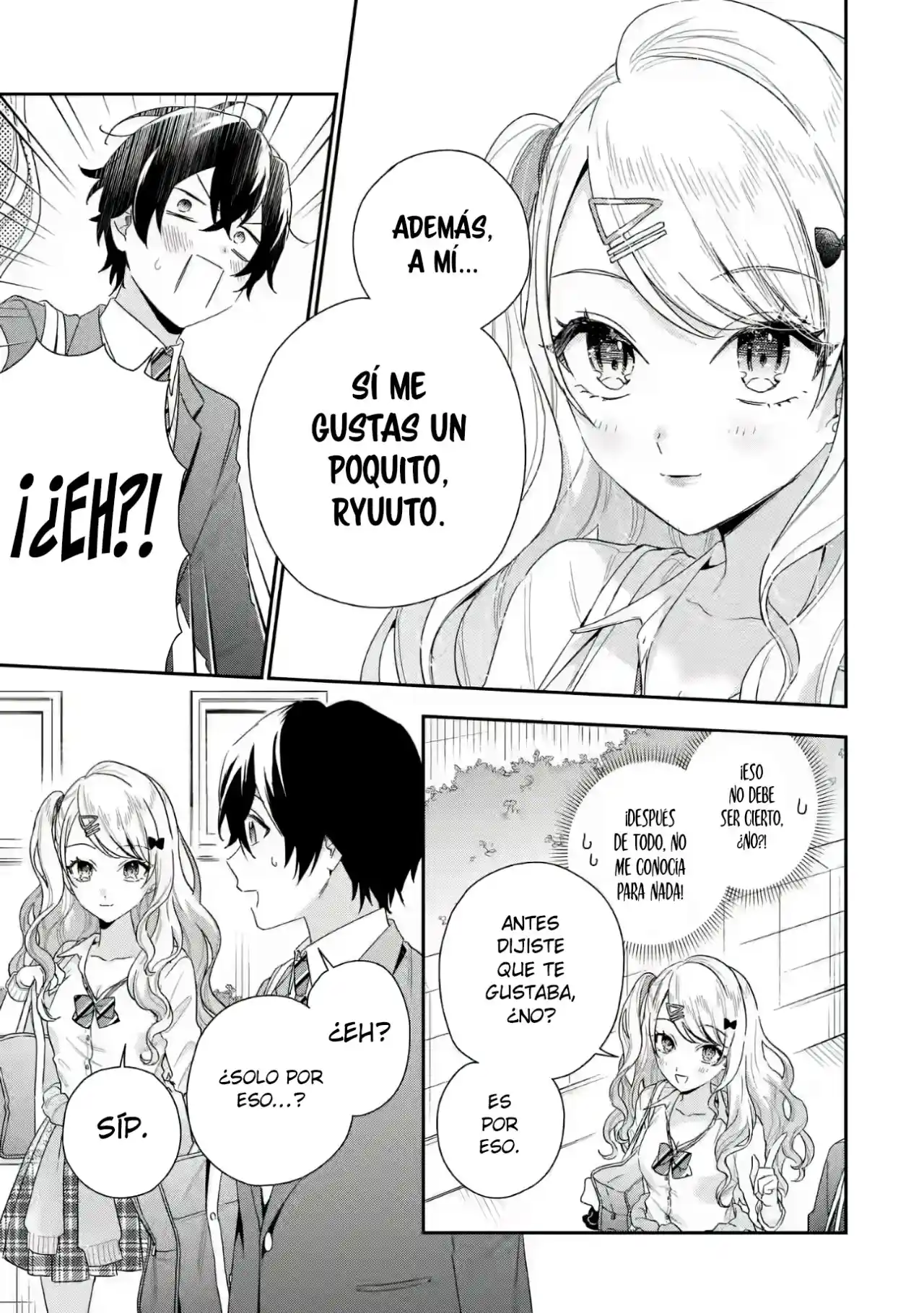 Keikenzumi Na Kimi To, Keiken Zero Na Ore Ga, Otsukiai Suru Hanashi. - Capítulo 1.20 - Página 18 - LectorTMOo