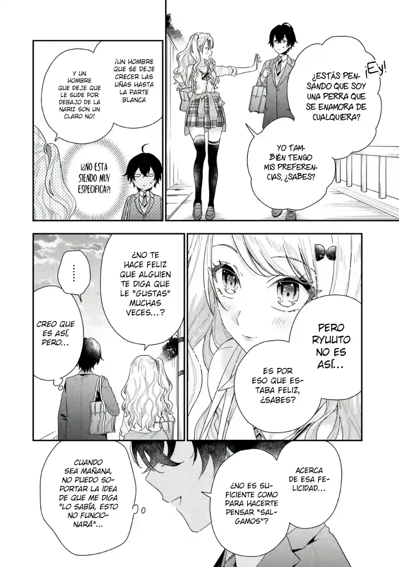 Keikenzumi Na Kimi To, Keiken Zero Na Ore Ga, Otsukiai Suru Hanashi. - Capítulo 1.20 - Página 19 - LectorTMOo