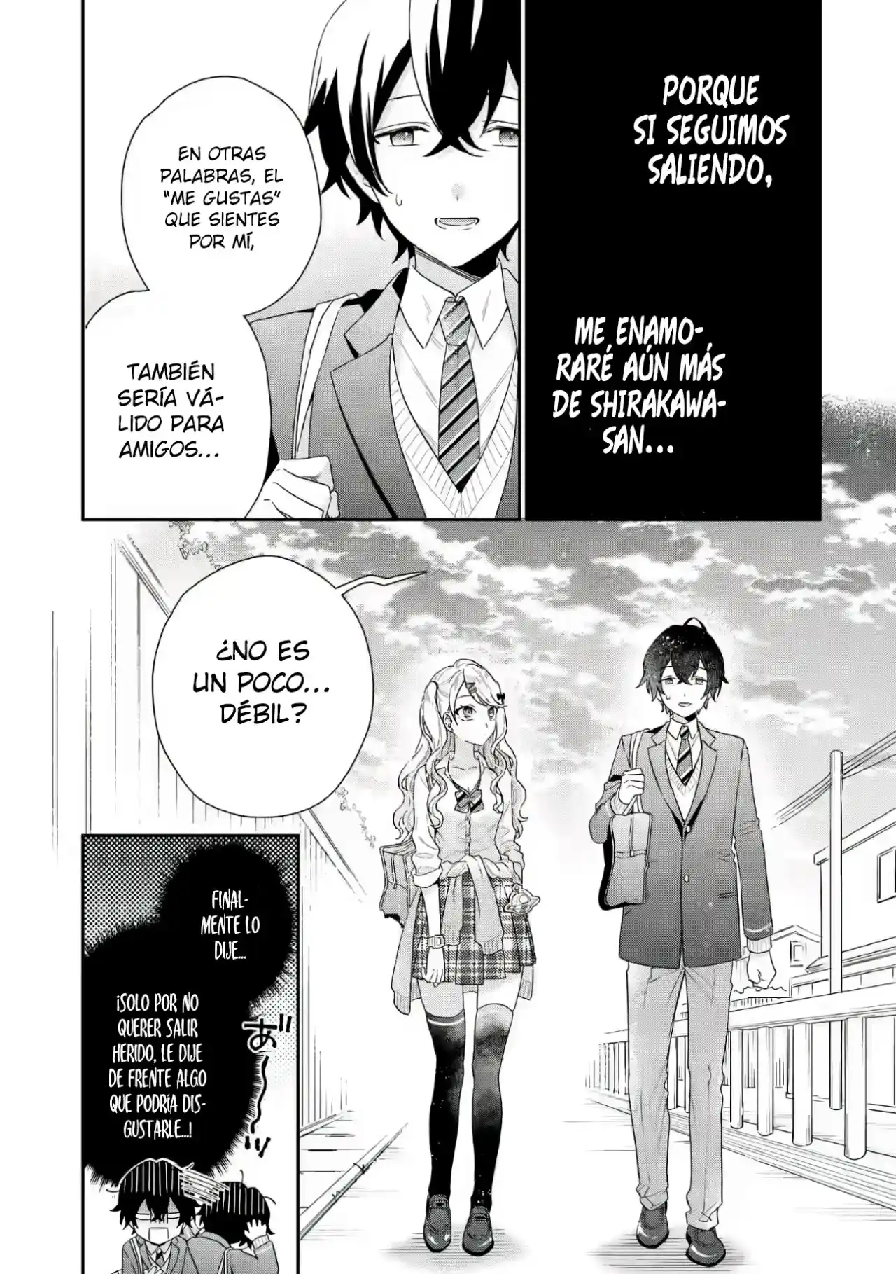 Keikenzumi Na Kimi To, Keiken Zero Na Ore Ga, Otsukiai Suru Hanashi. - Capítulo 1.20 - Página 20 - LectorTMOo