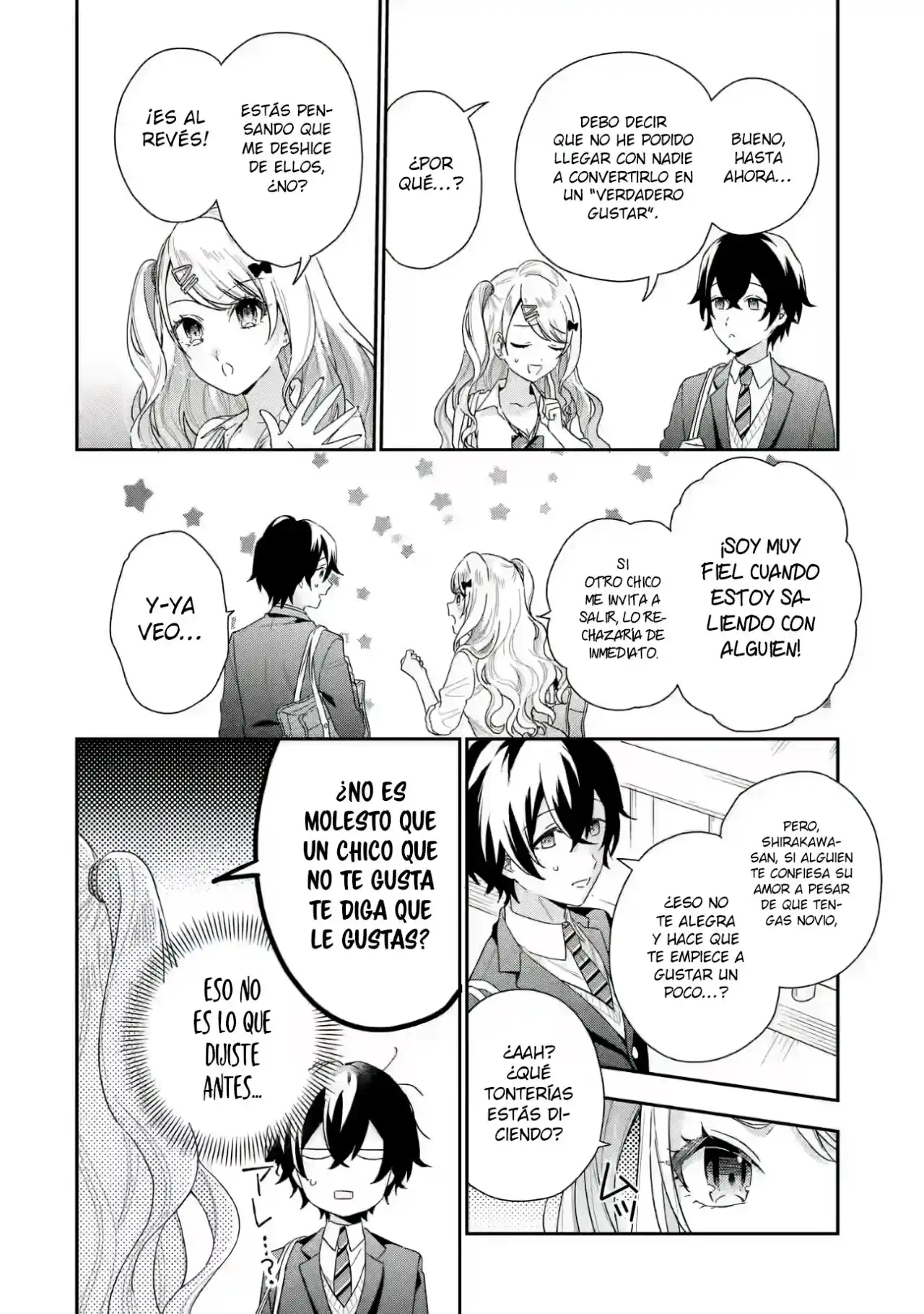 Keikenzumi Na Kimi To, Keiken Zero Na Ore Ga, Otsukiai Suru Hanashi. - Capítulo 1.30 - Página 4 - LectorTMOo