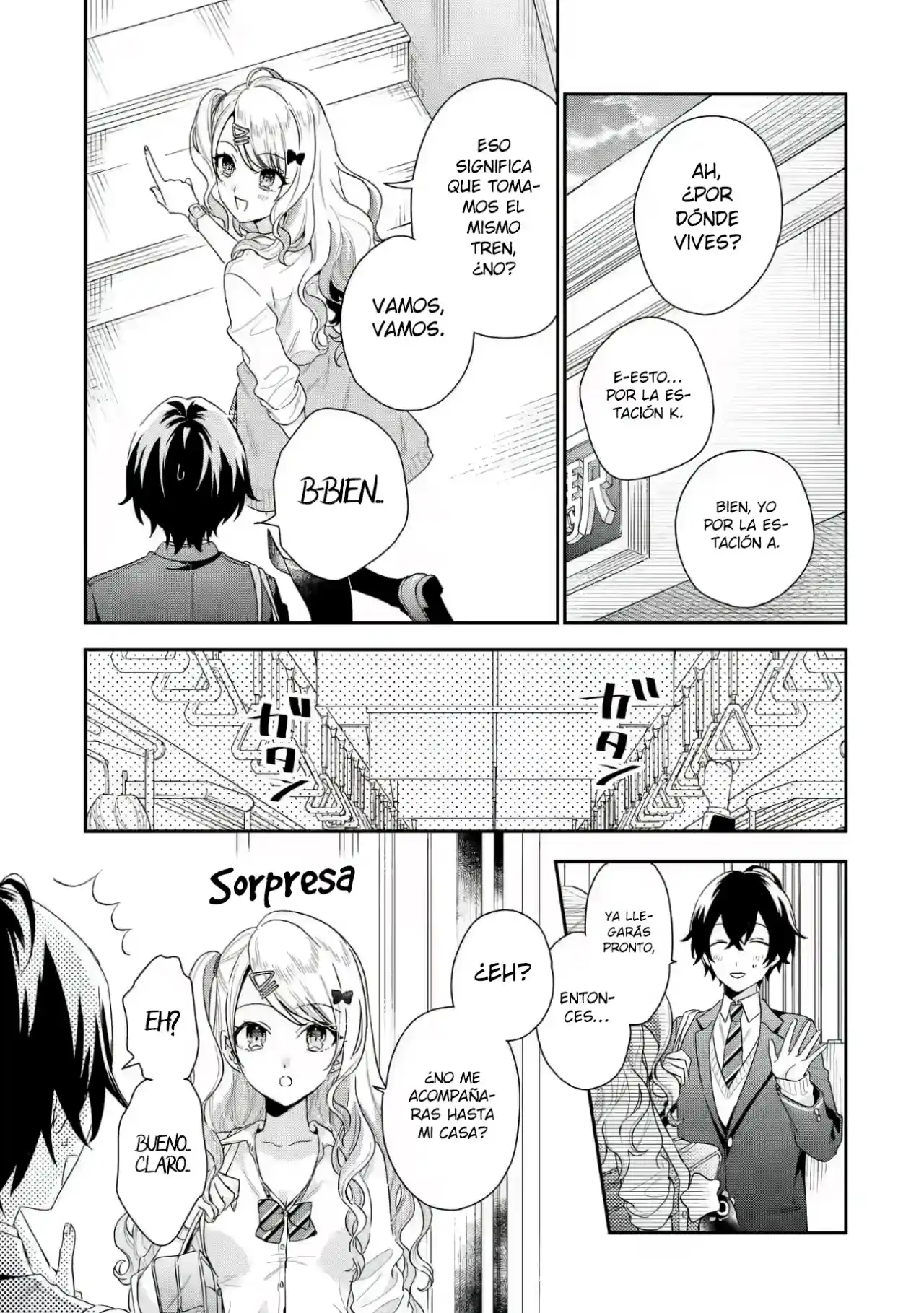Keikenzumi Na Kimi To, Keiken Zero Na Ore Ga, Otsukiai Suru Hanashi. - Capítulo 1.30 - Página 5 - LectorTMOo