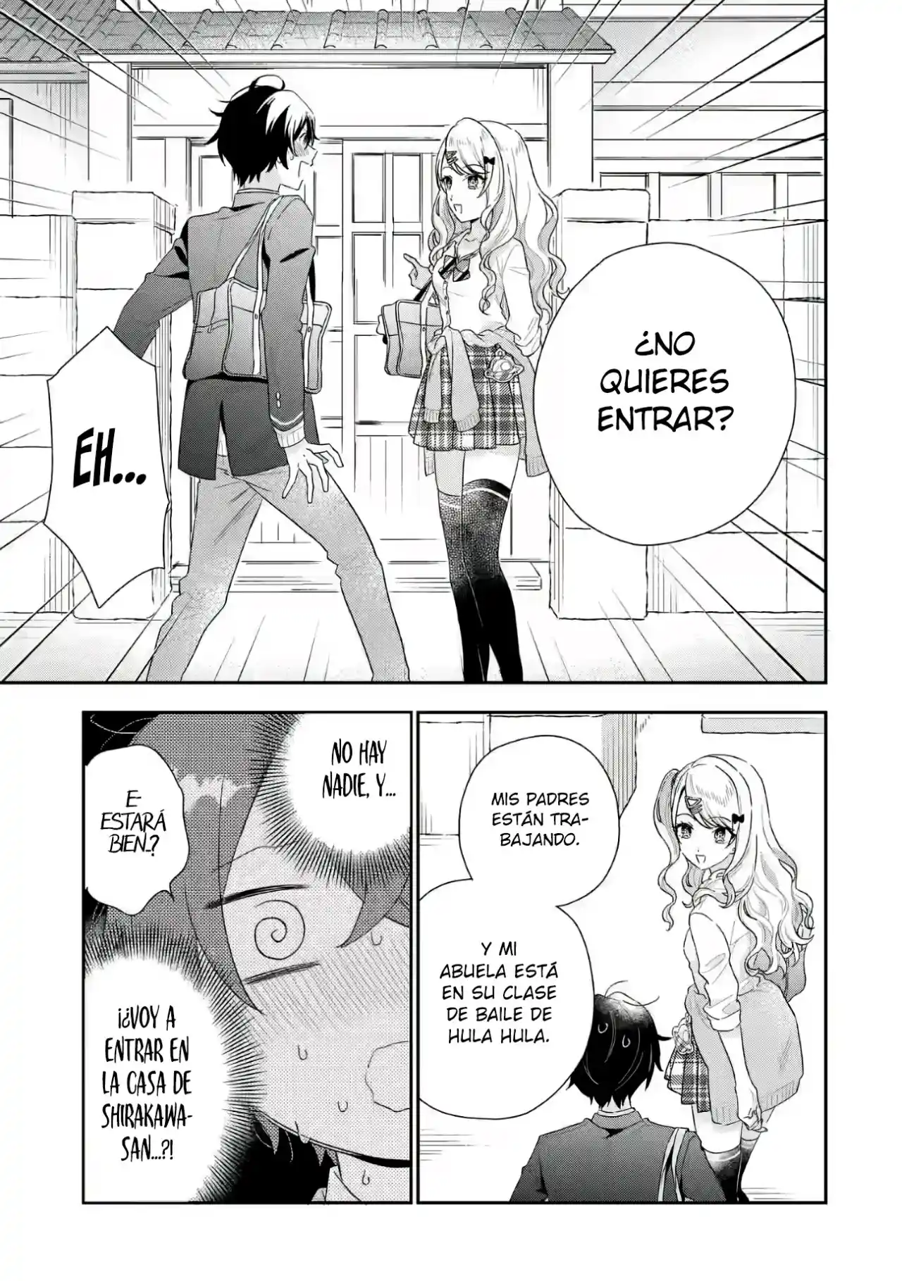 Keikenzumi Na Kimi To, Keiken Zero Na Ore Ga, Otsukiai Suru Hanashi. - Capítulo 1.30 - Página 7 - LectorTMOo