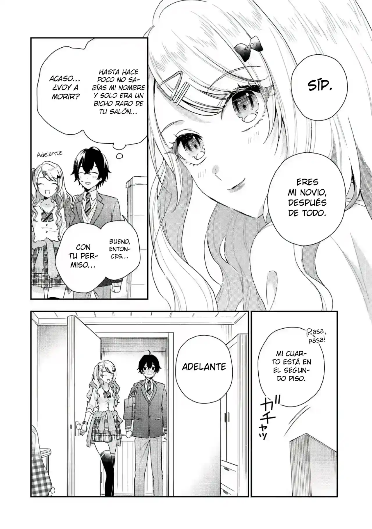 Keikenzumi Na Kimi To, Keiken Zero Na Ore Ga, Otsukiai Suru Hanashi. - Capítulo 1.30 - Página 8 - LectorTMOo