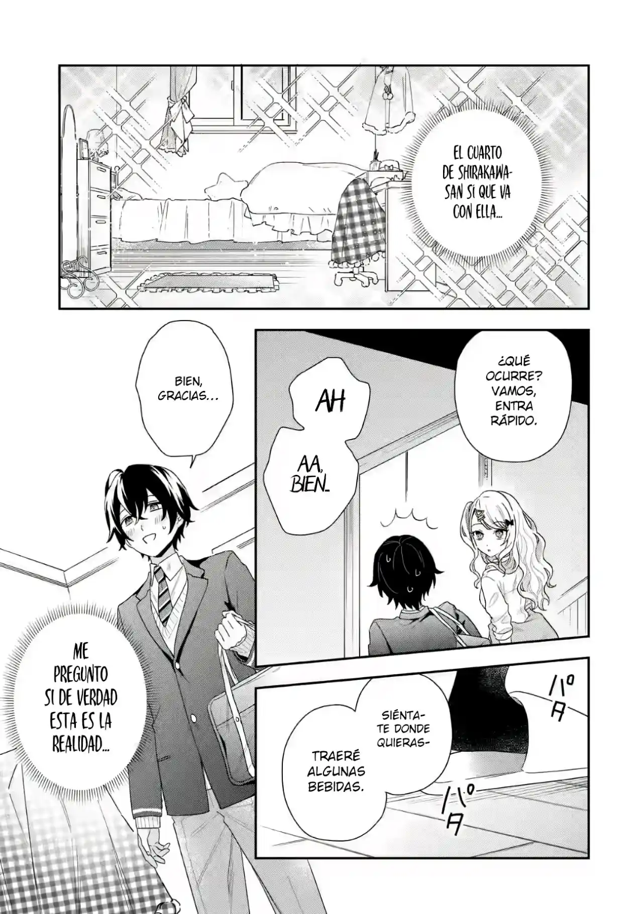 Keikenzumi Na Kimi To, Keiken Zero Na Ore Ga, Otsukiai Suru Hanashi. - Capítulo 1.30 - Página 9 - LectorTMOo